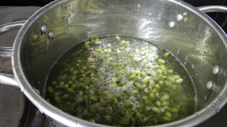 fresh crowder peas