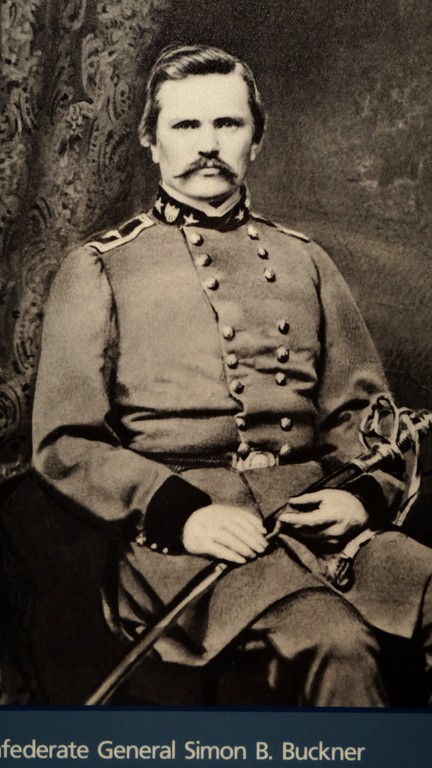 General Simon B. Buckner