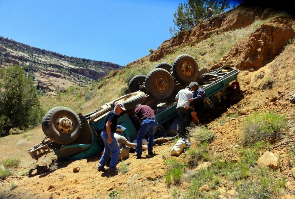THE ACCIDENT AT CANYON DE CHELLY (3/6)