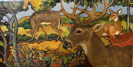 Black Tail Deer by Laurie Williams.